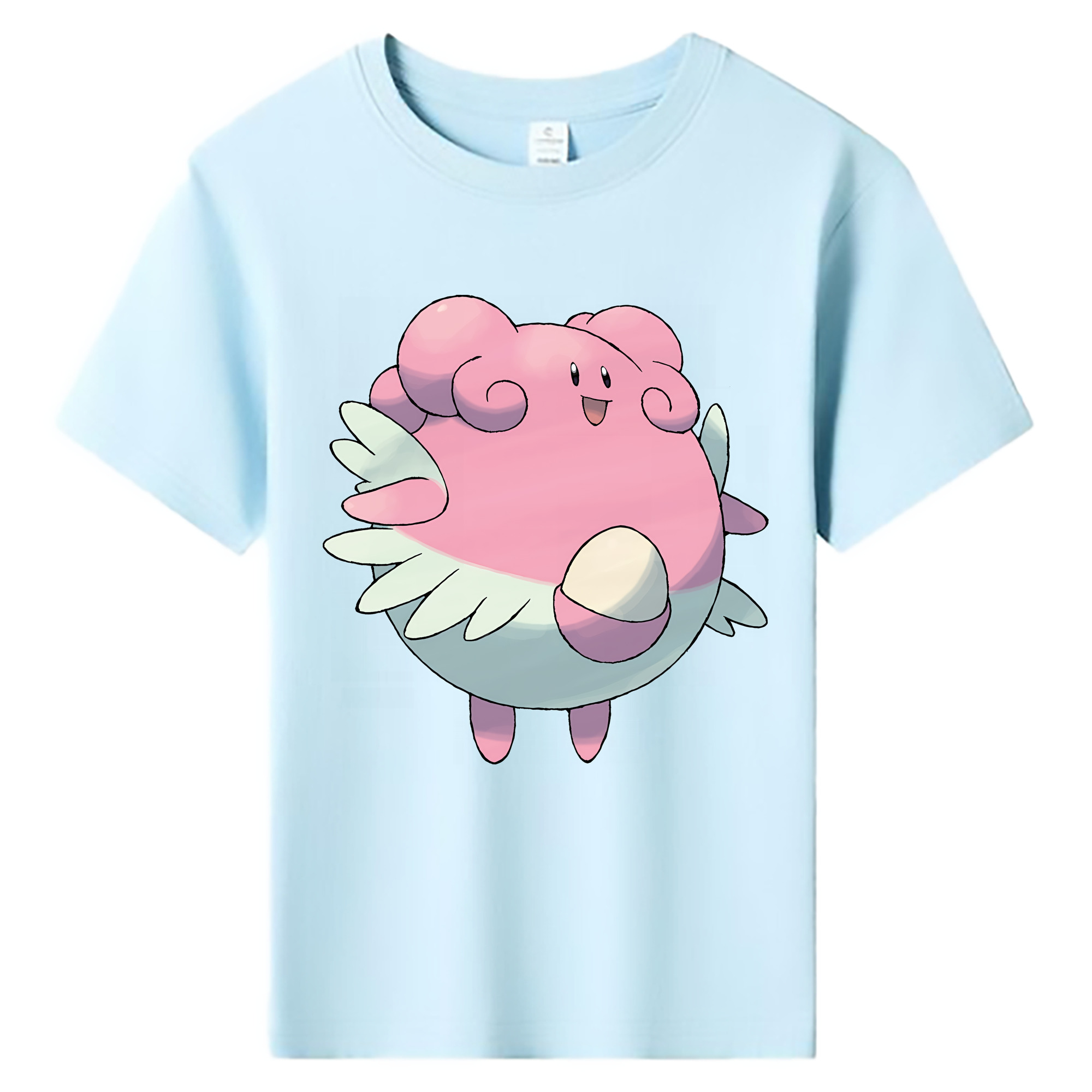 （画像用） ポケットモンスター Pokémon 綿100％キッズTシャツ（フロントプリント）